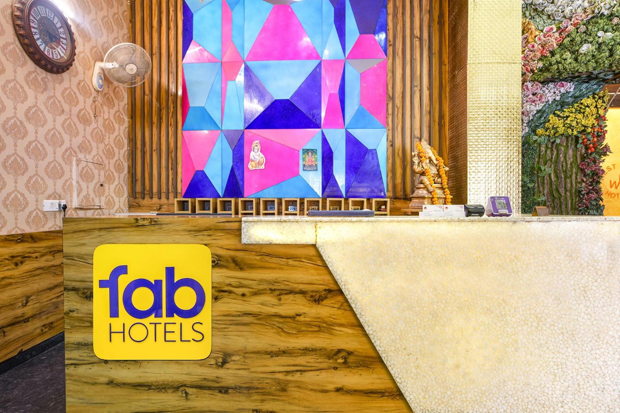 Fabhotel West View Ghaziabad Ngoại thất bức ảnh