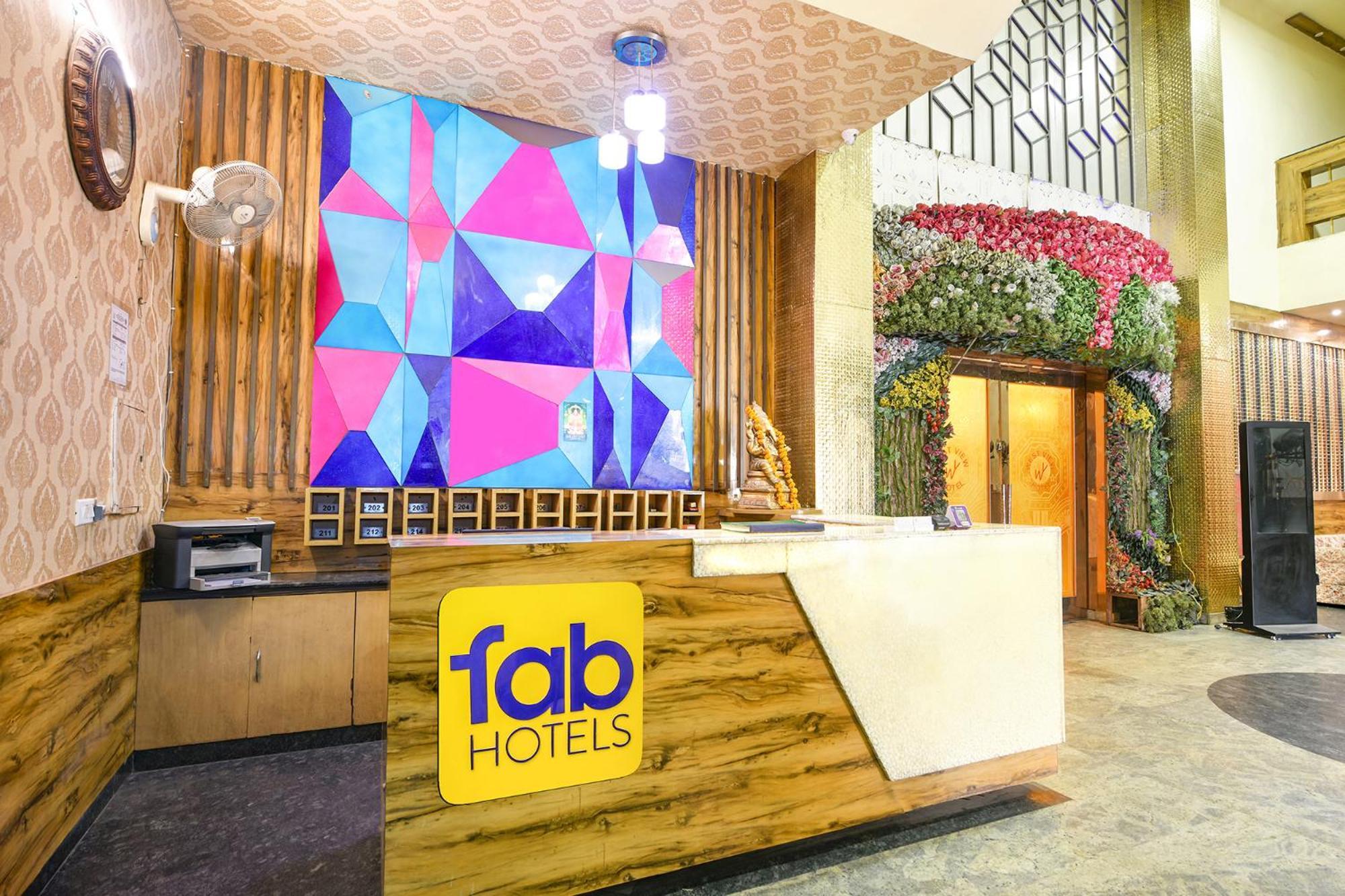 Fabhotel West View Ghaziabad Ngoại thất bức ảnh