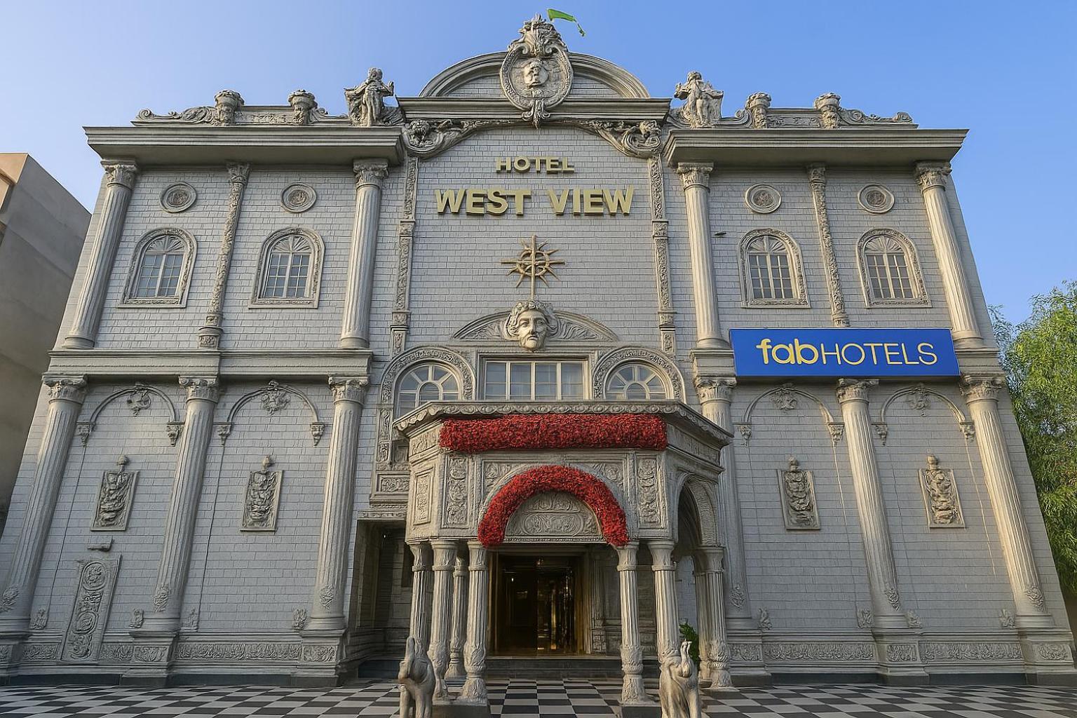 Fabhotel West View Ghaziabad Ngoại thất bức ảnh